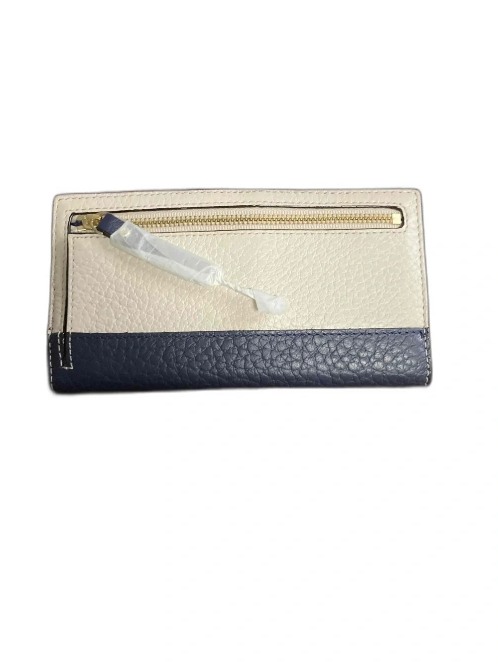Kate Spade New York Bay Street Lacey Pebbled Leather Wallet NWT